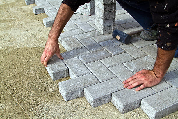 Best Cobblestone Driveway Pavers  in Harlowton, MT